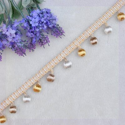 新品2021 make aclcessory curtain K produwct lace handmade Eu