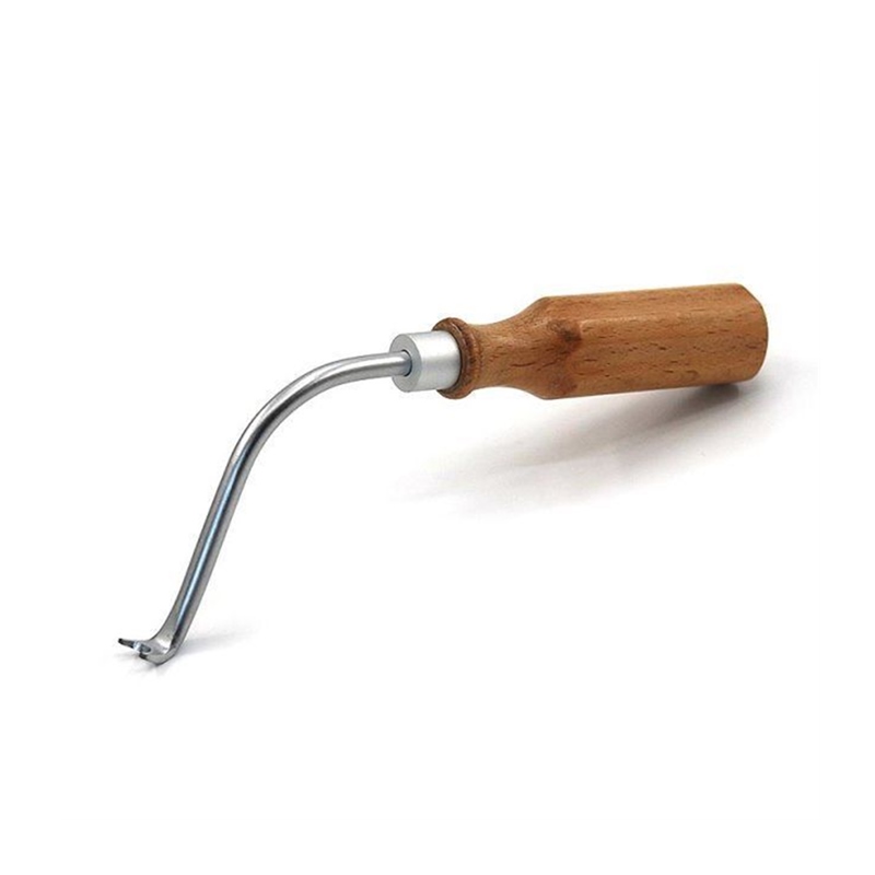 极速旋宫钢琴调律k调音音板整修工具挂弦钩两用挂弦钩弦距规弦距1