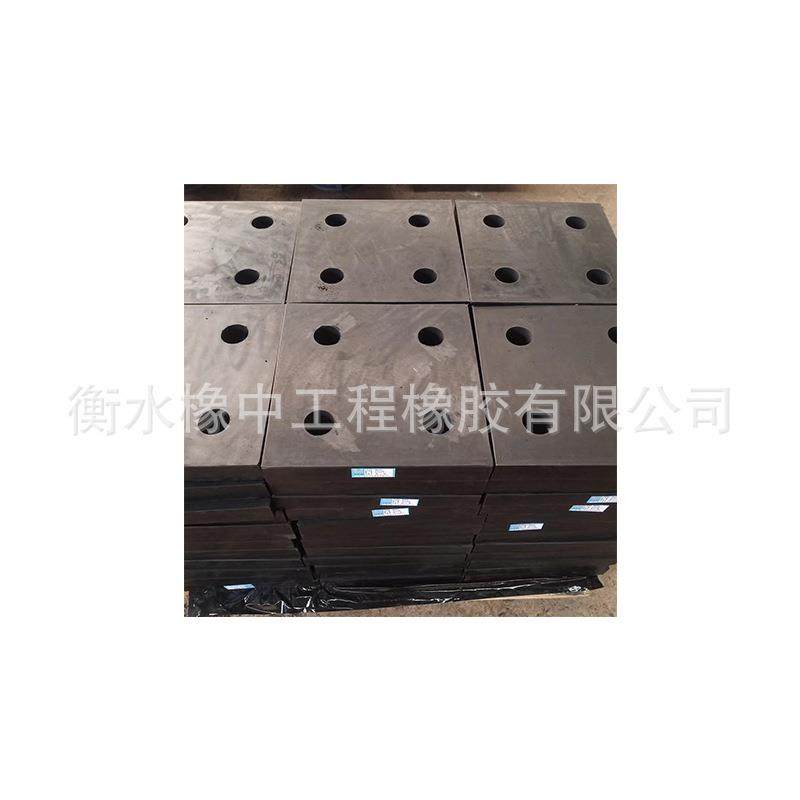 极速钢结构工程h用橡胶块 黑色缓冲橡胶垫块 网架橡胶垫块橡胶支