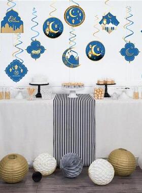 极速Unique Festivanl Spiral Pendant Ornament Spiral Hanging