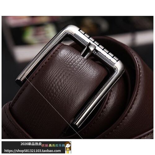 新品mens cow genuine leatuher man belt luxury strap male bel
