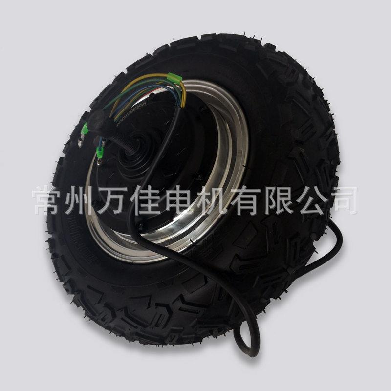 极速销售供应10寸ET哈雷A电机碟煞电机越野胎登山车用改