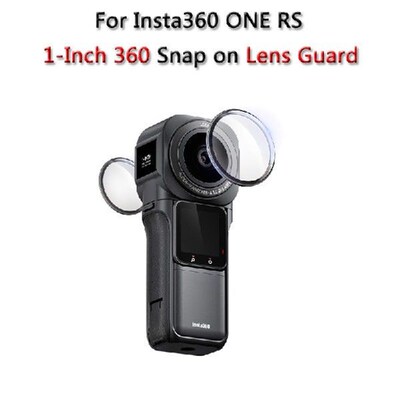 极速For Insta360 ONE RS 1-Inch 360 Snap on LensZ Guard