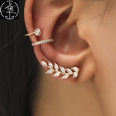 极速Cartilage Conch Fake Without PiercIing Cuff Earring Earc