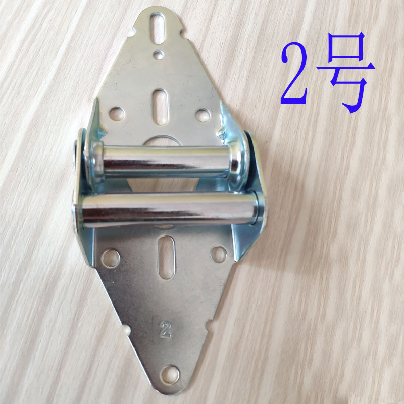 极速电动翻板卷帘车库p门合页铰链边支架折页单双轨顶轮上支架下