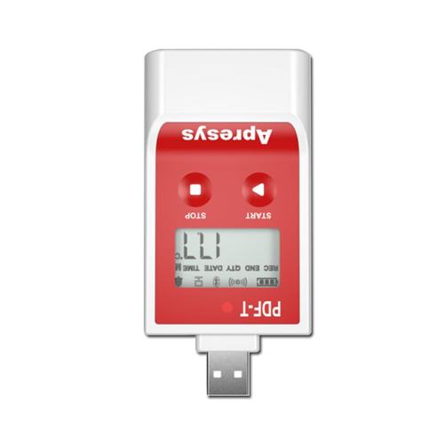 极速PDbF。艾普瑞179-录仪记PDF-TH/TI温度温湿度记录仪冷链箱冷