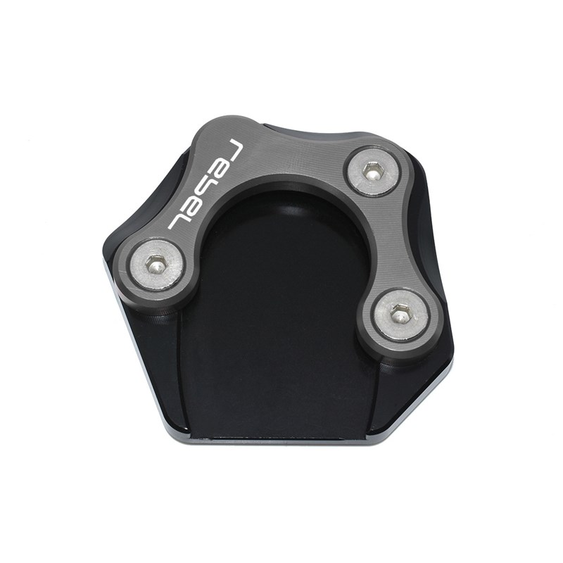 极速适用本田Rebel500叛逆者CM300CM500改装脚V撑加大边撑加大座