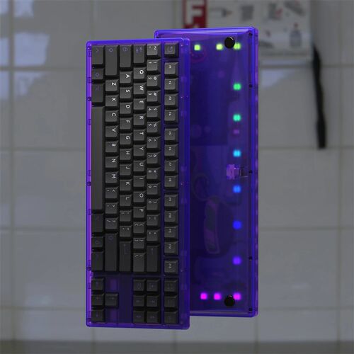 新品KBDfans Tiger Litey Mechanical Keyboard Kit