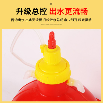 极速新款普拉松鸡j用自动饮水器加厚鸡喂水器鸭饮水壶鹅家禽养殖