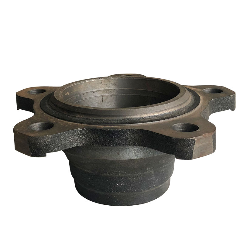 极速销堆高机转向轮毂合力堆高机4.5G吨后桥转向轮毂转向桥轮毂