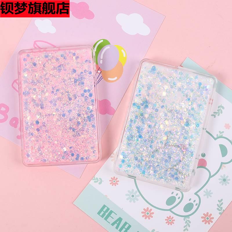 极速流沙咕卡套装k女童少女卡盘DIY咕盘流沙咕咔砖流麻半成品流沙