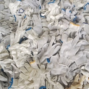 极速棉手套干活用棉线手套次品加C厚手套机修修车耐油防滑工地劳