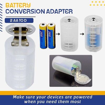 极速Battery Convkersion Box 4pcsgroup Battery Converter AAA