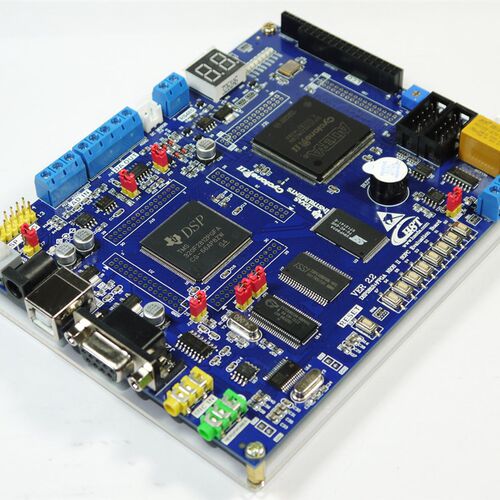 极速DSP2812开发板 DSPu+FPGA NIOS2开发板FPGA DSP开发板