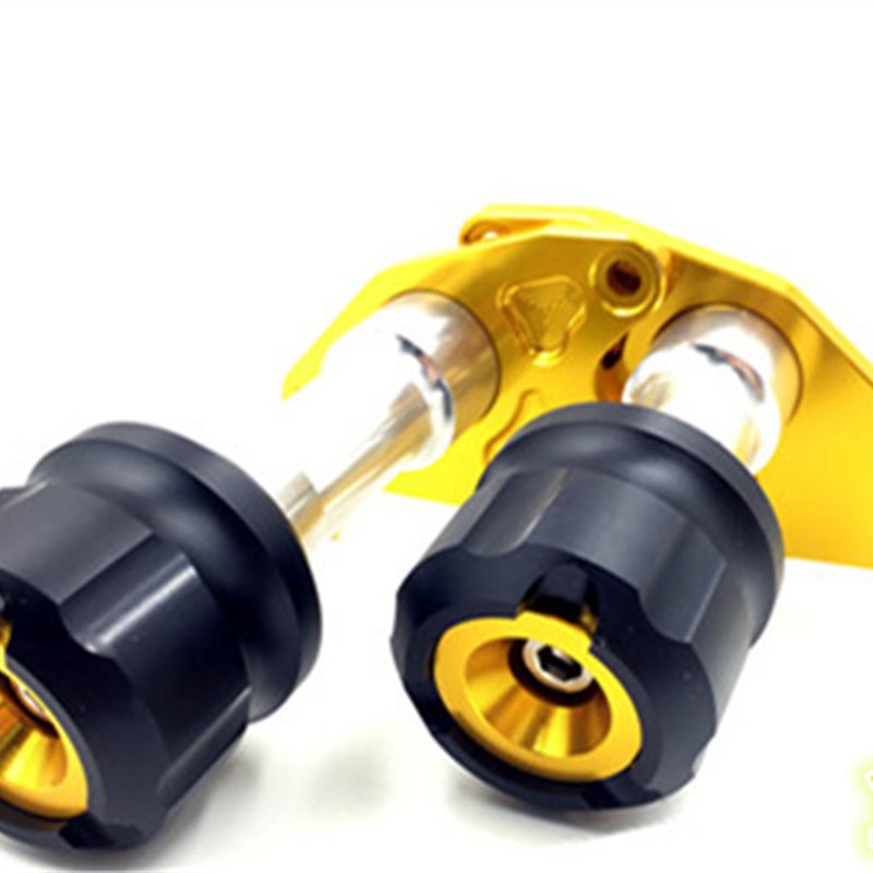 极速适用摩托车改h装件发动机防摔棒引擎车身保护块msx125msx125s