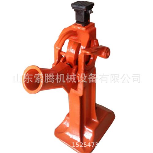 新品20T齿条起i道机齿条千斤顶 铁路起重升降设备 手摇齿条式起道