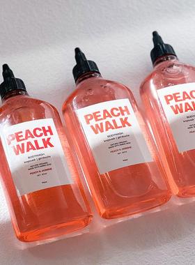 极速reze爱i睿丝烟酰胺沐浴露水蜜桃洗澡搓澡巾助浴磨砂手套组合