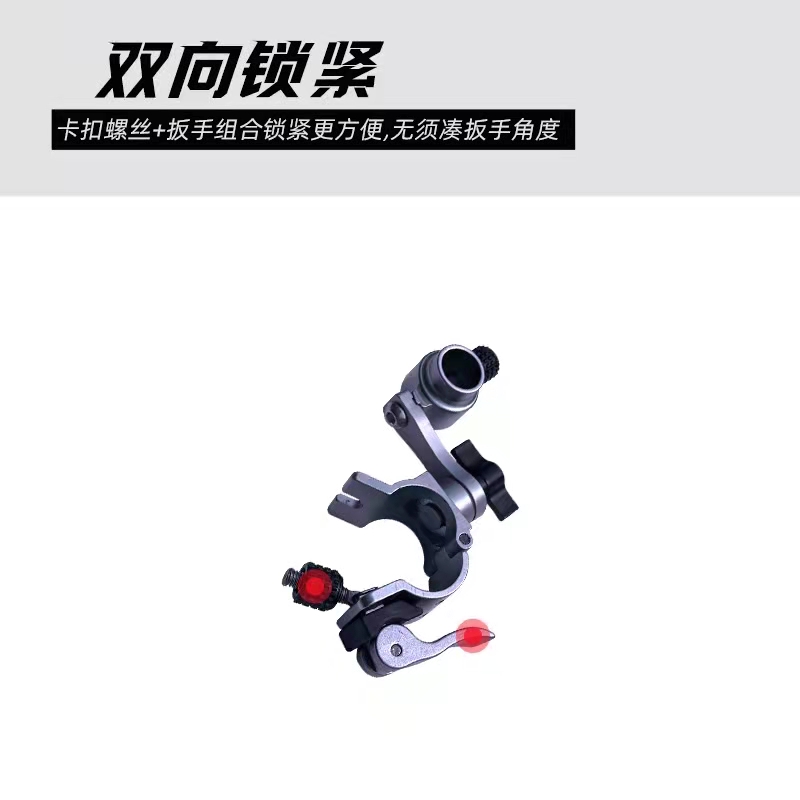 极速2022新款金阁轻量铝合金万A向多功能钓椅配件大物炮台架鱼护