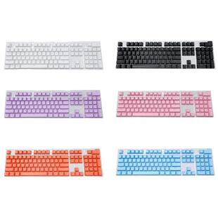 新品Mechanical Keyboard Keycaps B104Pcs/Set Universal Ergono