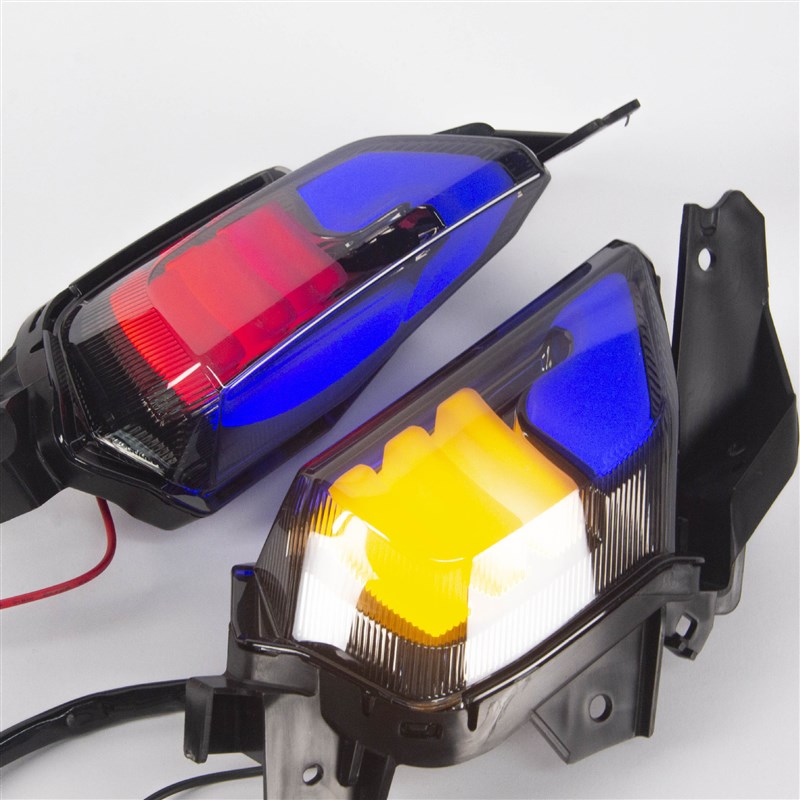 极速适用雅马哈gNMAX15520-21款改装前转向灯信号灯方向灯转弯灯