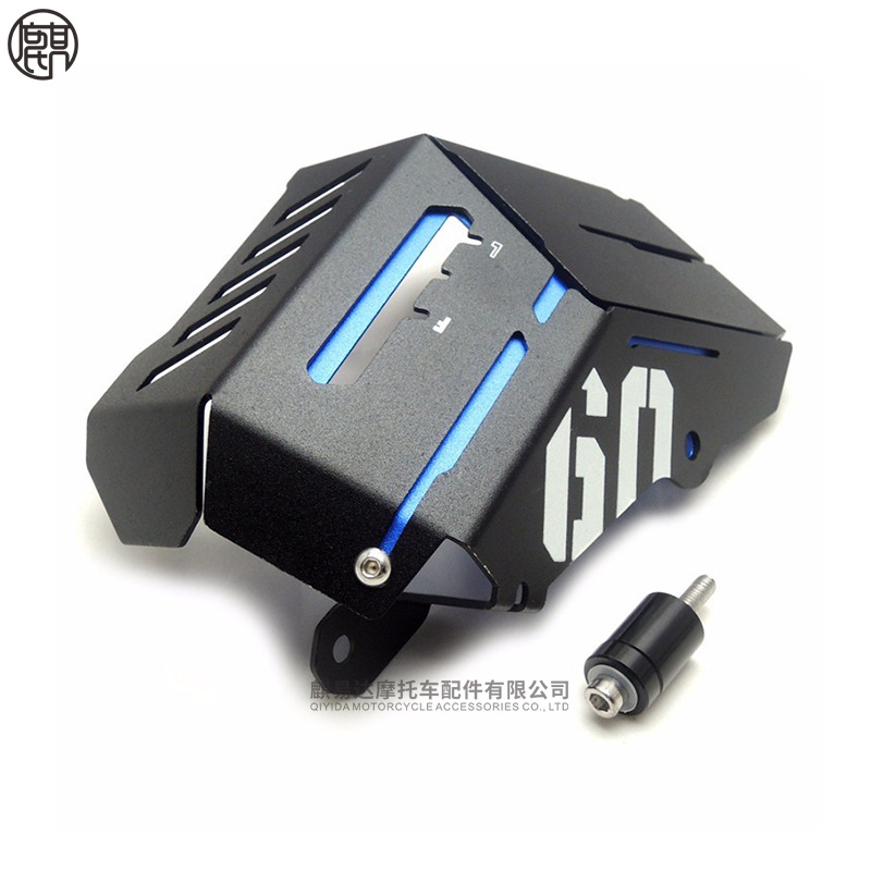 极速适用于雅马哈MT-09rfz0914-17年摩托车改装副水箱散热罩护网