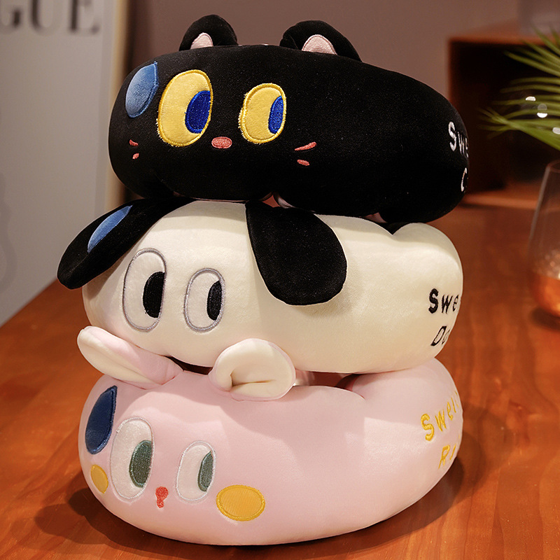 极速U型枕c护颈枕旅行睡觉u型枕头颈椎枕车载脖子靠枕办公室午睡