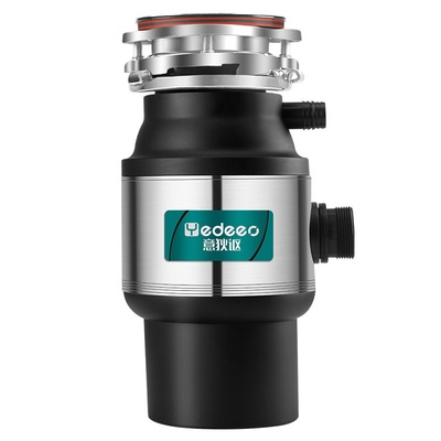 极速家用厨房食物垃圾处理u器YLA03空气开关洗菜盆厨余粉碎机