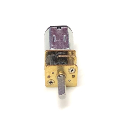 极速。GA12-低减速N20t减速马达 智能小车3V6V12V微型电机速直流