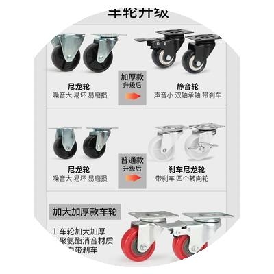 极速修车工具车小推车多功能工具箱多层多L功能柜铁皮管理店存可