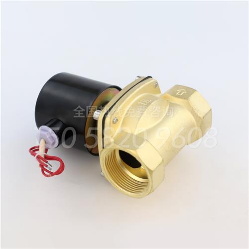 速发纯铜线圈常闭电磁阀水阀AC220V24V 12V2分4分6分1寸