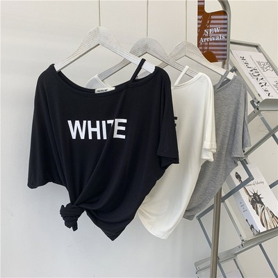 速发莫代尔T恤舞蹈表功服宽松成人爵士拉丁舞练演出服伽瑜服