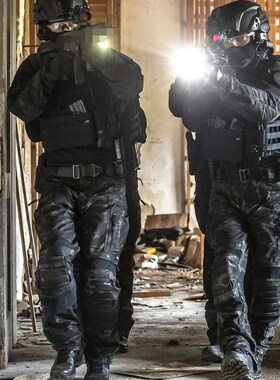 速发Ufpro季术蛙服套装夏战户外野战训练服男新款教官军迷长袖作