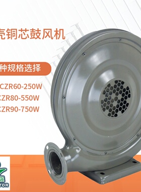 速发CZR605灶中压风机炉50W风20V离心式鼓2机80V工业锅炉引