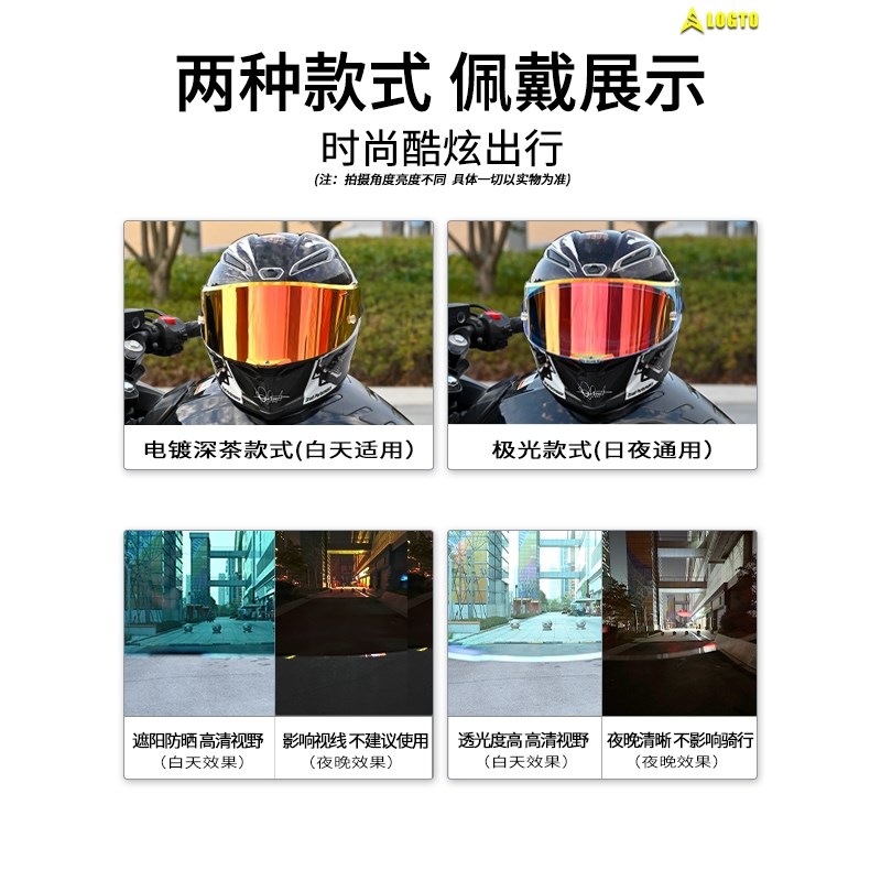 速发镜片男适用于 PISTA///GPRR镜片防晒日夜两用