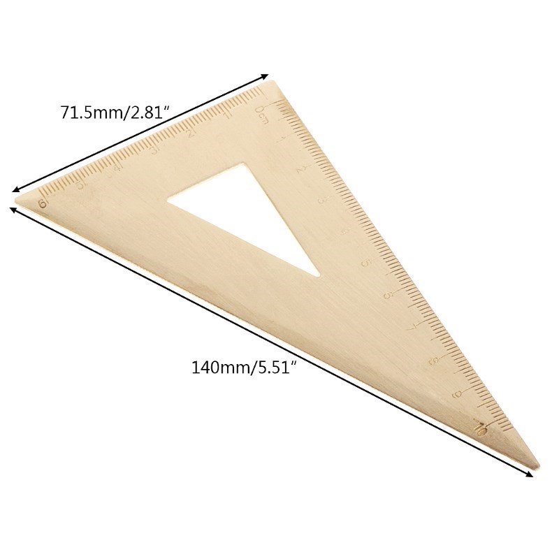 速发Durable  Speed Tri-sque  Ruler Set Sque  Ca