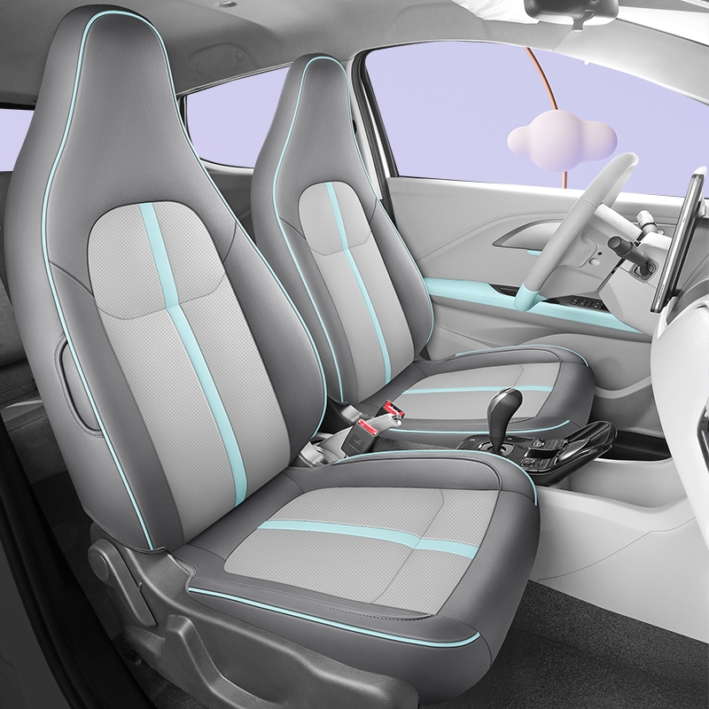 速发雷诺江铃小麒麟EV2座套2024/体款易至座椅套全包连2汽车坐垫