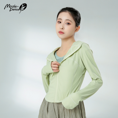 速发小茉蕾舞蹈服衣搭上外套装成人舞中国舞芭莉舞形体练功服外套