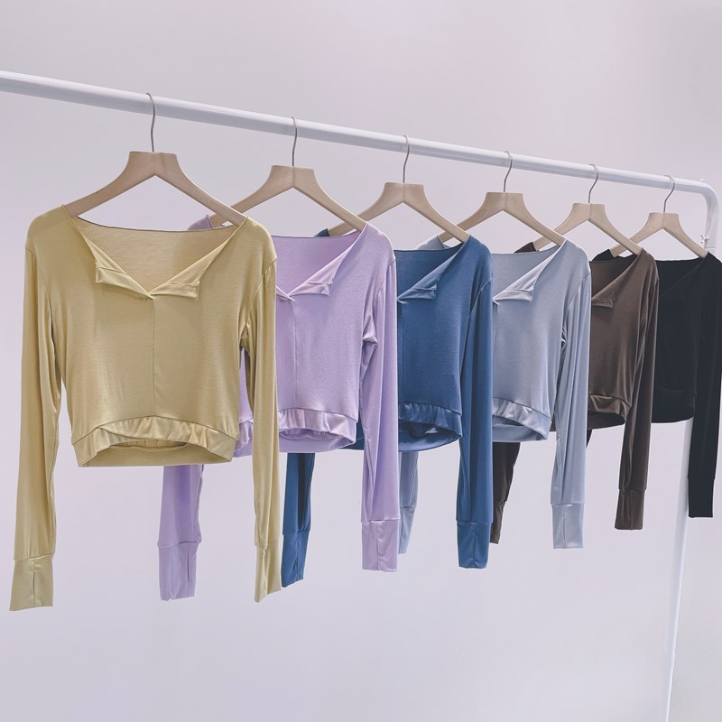 速发套款短蹈服舞指袖古典舞舞练功服中国舞爵士舞服形体瑜伽服