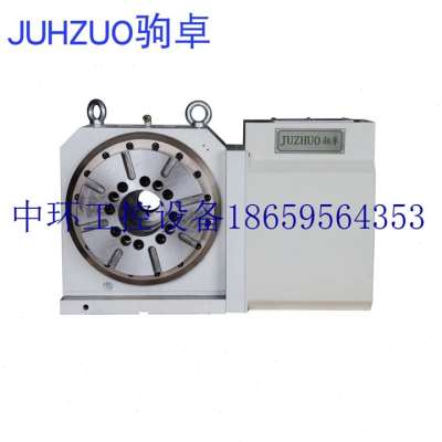 速发议价170数控转台加工中心第四轴分度盘 现货数控分度盘机牀附