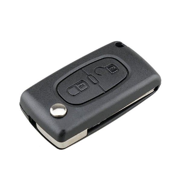 速发2 But Remote Key Fob She Case Replt She