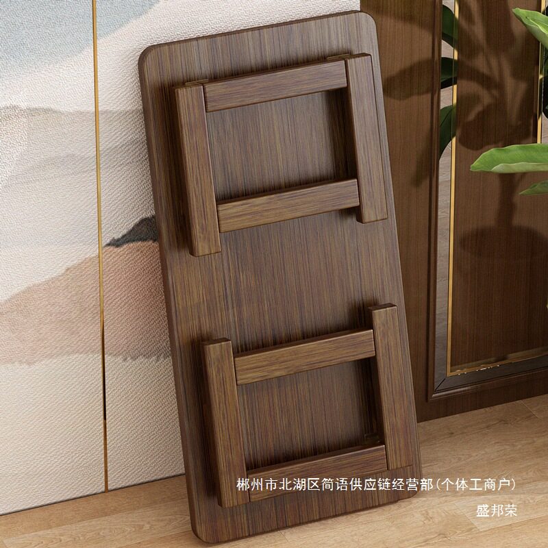 可折叠实木泡茶茶几家用小户型