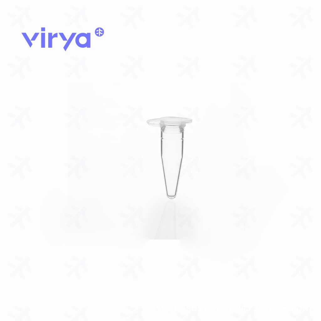 Virya? 1.5mL无色离心管、压盖锥底、非灭菌盒装透明货号3121538