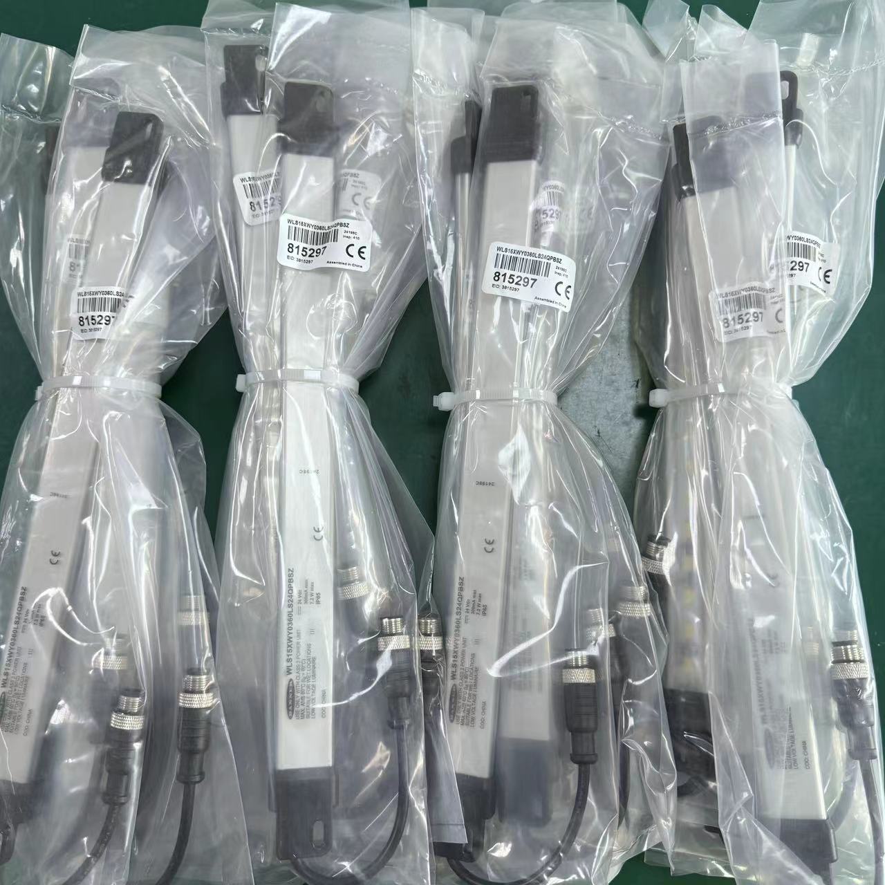美国邦纳24VLED机床灯防水