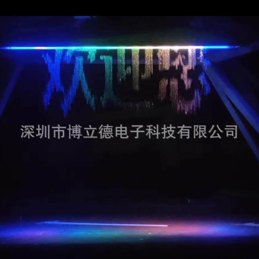 户外数字数控水幕墙瀑布安装