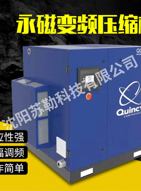 厂家直销QGDV30KW永磁变频压缩机380V IP54 控制器压缩机批发