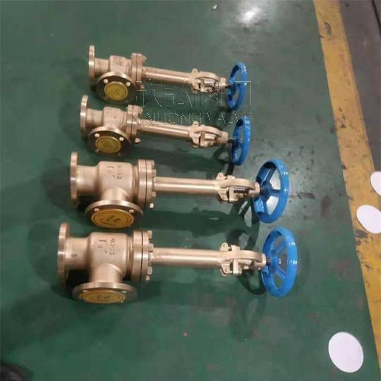 J44W-16T手动黄铜角式截止阀高压不锈钢氨用波纹管欣弘阀门