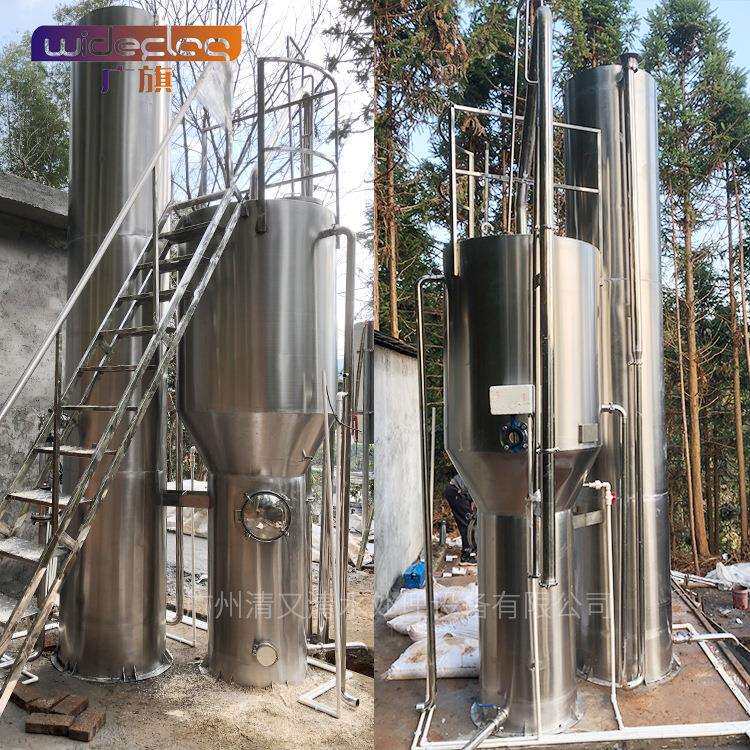 重力式农村乡镇净水系统虹吸式大型一体化净水系统村集中供水设备