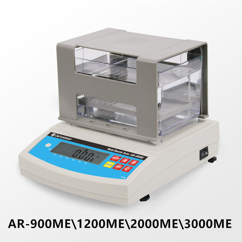 达宏美拓AR-3000ME合金密度测试仪 AR-2000ME稀有金属密度测定仪