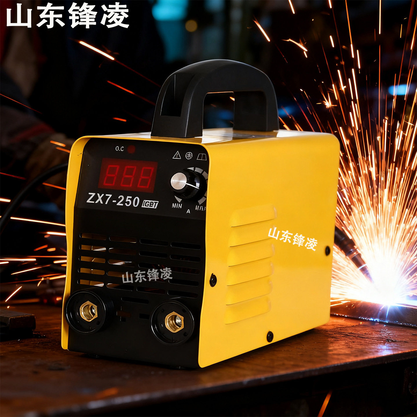 锋凌ZX7-250手工焊机家用小型电焊机220V民用便携式电焊机厂家