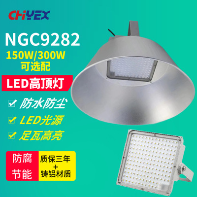 NGC9282LED高顶灯150W 300W车间厂房体育场馆铁道电网户外照明灯